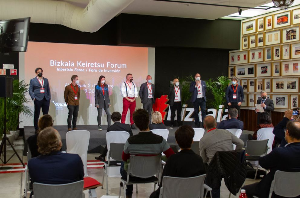 HodeiCloud participa en el primer Bizkaia Keiretsu Forum