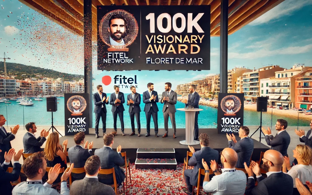 Fitel Network Gana el Premio 100K Visionary por su Adaptación y Crecimiento Excepcional
